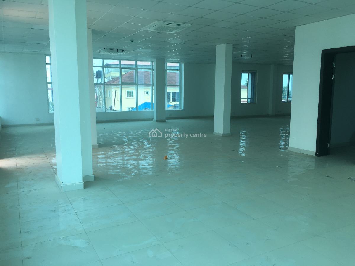 1026sqm Open Plan Office Space, Kudirat Abiola Way, Oregun, Ikeja, Lagos, Office Space for Rent