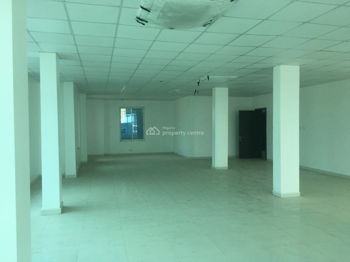 1026sqm Open Plan Office Space, Kudirat Abiola Way, Oregun, Ikeja, Lagos, Office Space for Rent