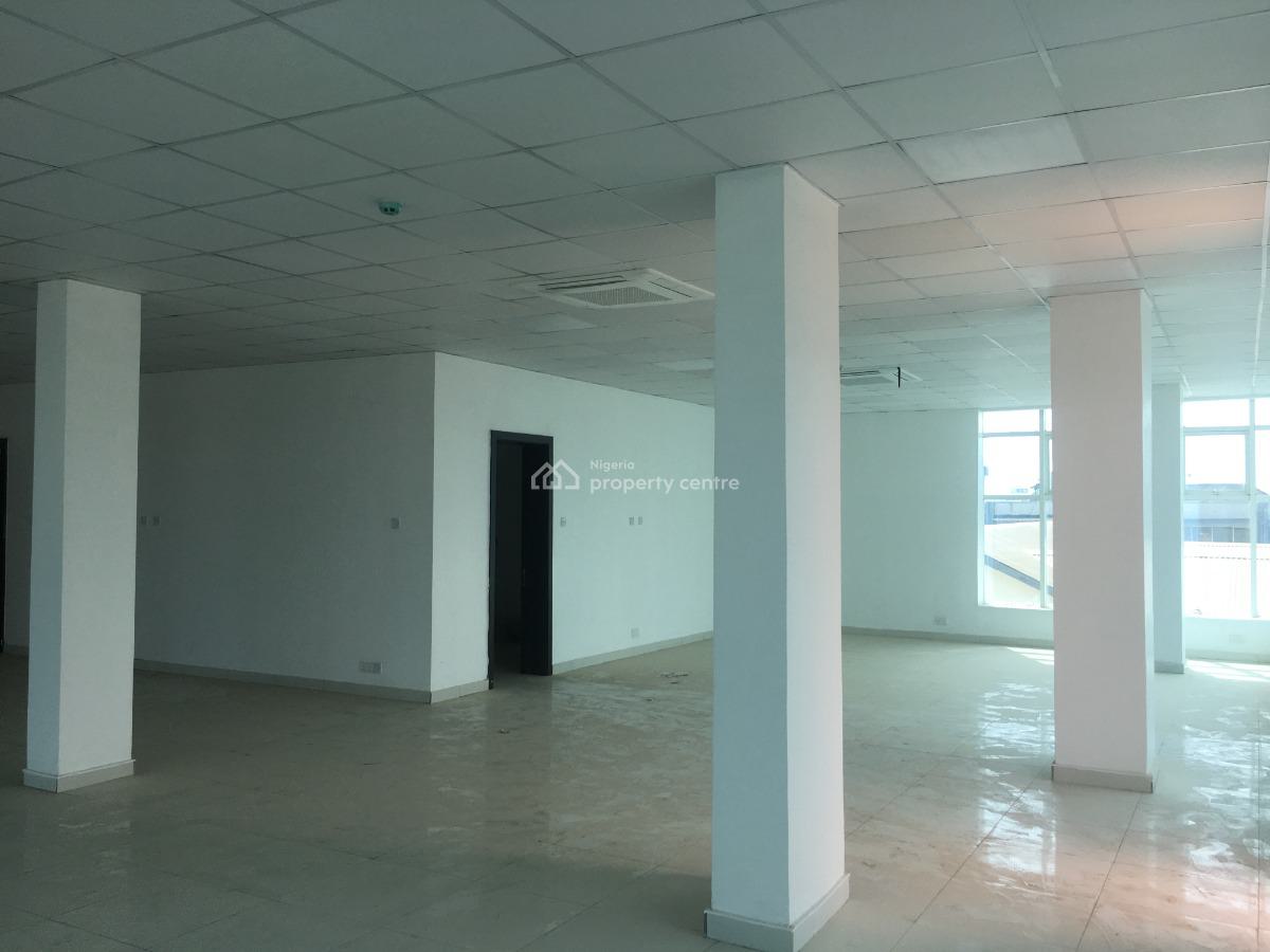1026sqm Open Plan Office Space, Kudirat Abiola Way, Oregun, Ikeja, Lagos, Office Space for Rent