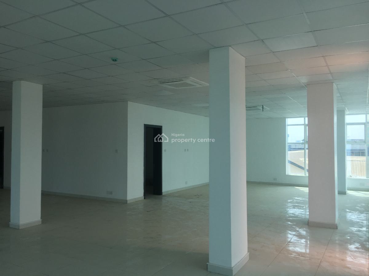 1026sqm Open Plan Office Space, Kudirat Abiola Way, Oregun, Ikeja, Lagos, Office Space for Rent