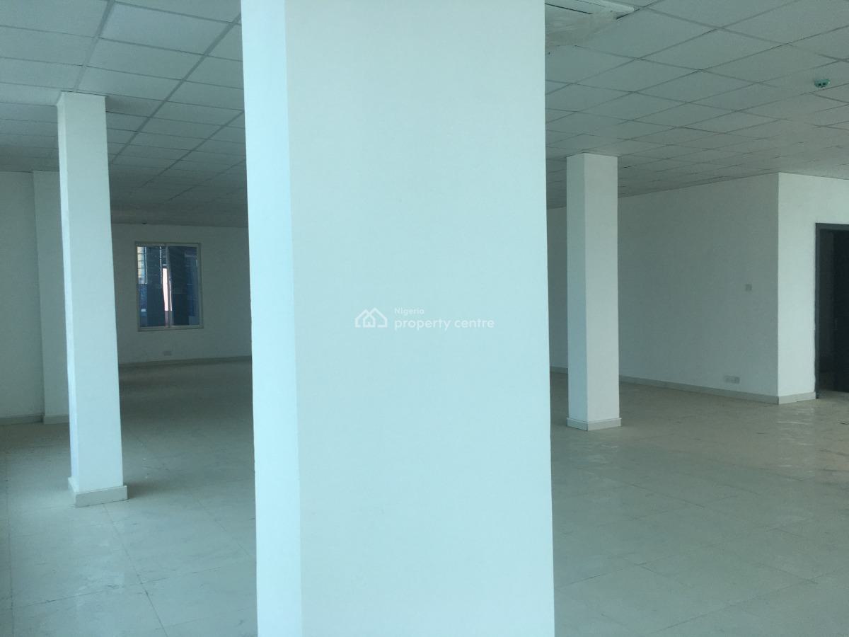 1026sqm Open Plan Office Space, Kudirat Abiola Way, Oregun, Ikeja, Lagos, Office Space for Rent