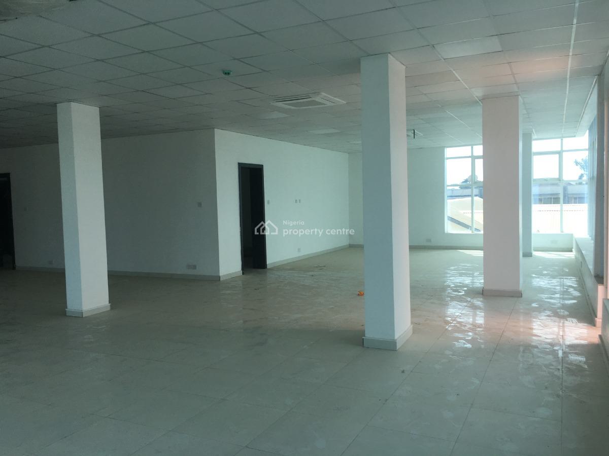 1026sqm Open Plan Office Space, Kudirat Abiola Way, Oregun, Ikeja, Lagos, Office Space for Rent