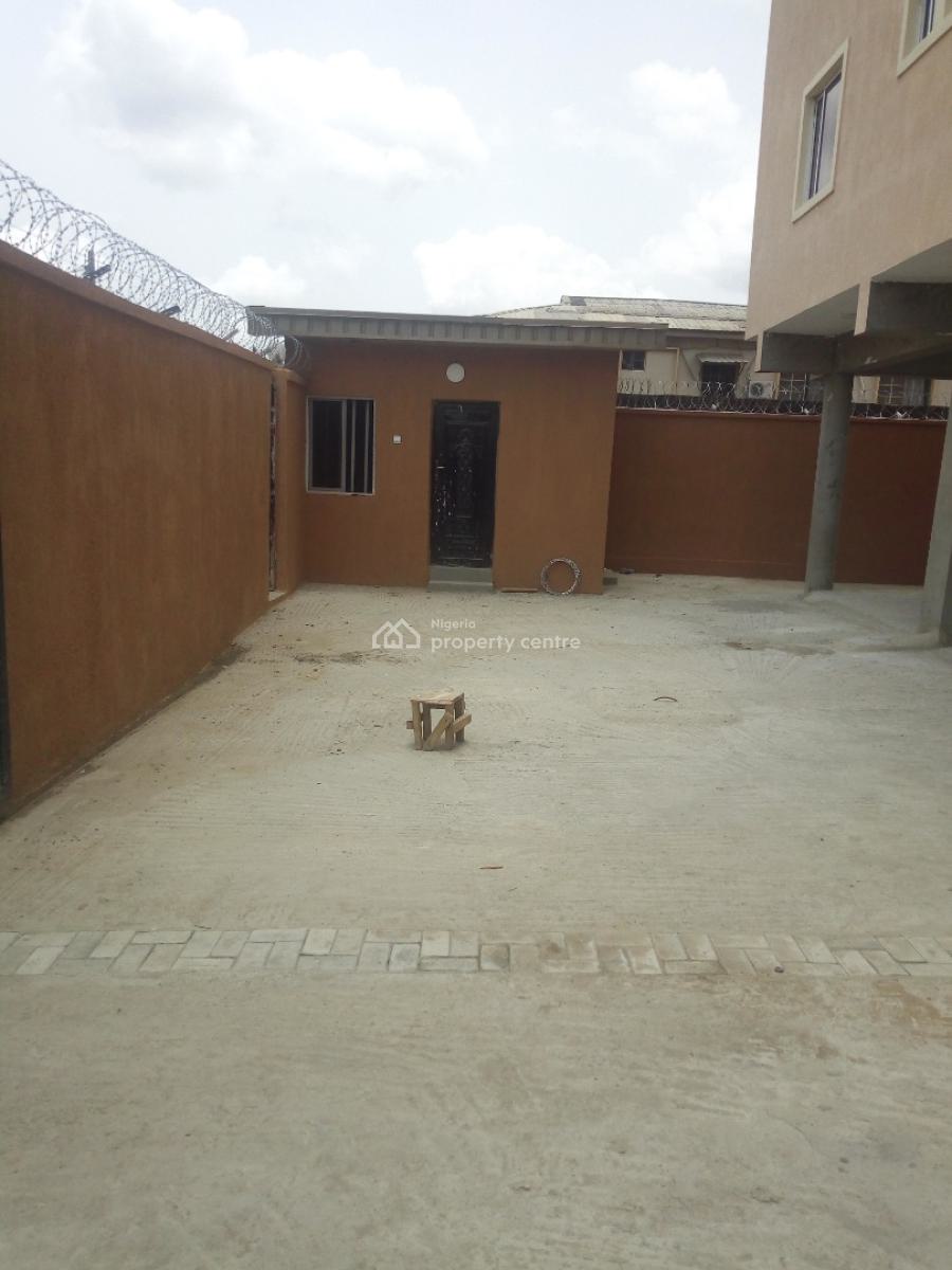 2 Blocks of 10 Flats, Alagomeji, Yaba, Lagos, Block of Flats for Sale