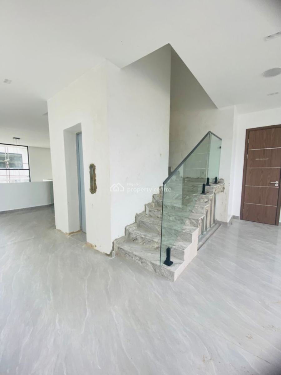 Contemporary Designed Smart 5 Bedroom Semi-detached House with 2 Bed Bq, Old Ikoyi, Ikoyi, Lagos, Semi-detached Duplex for Sale