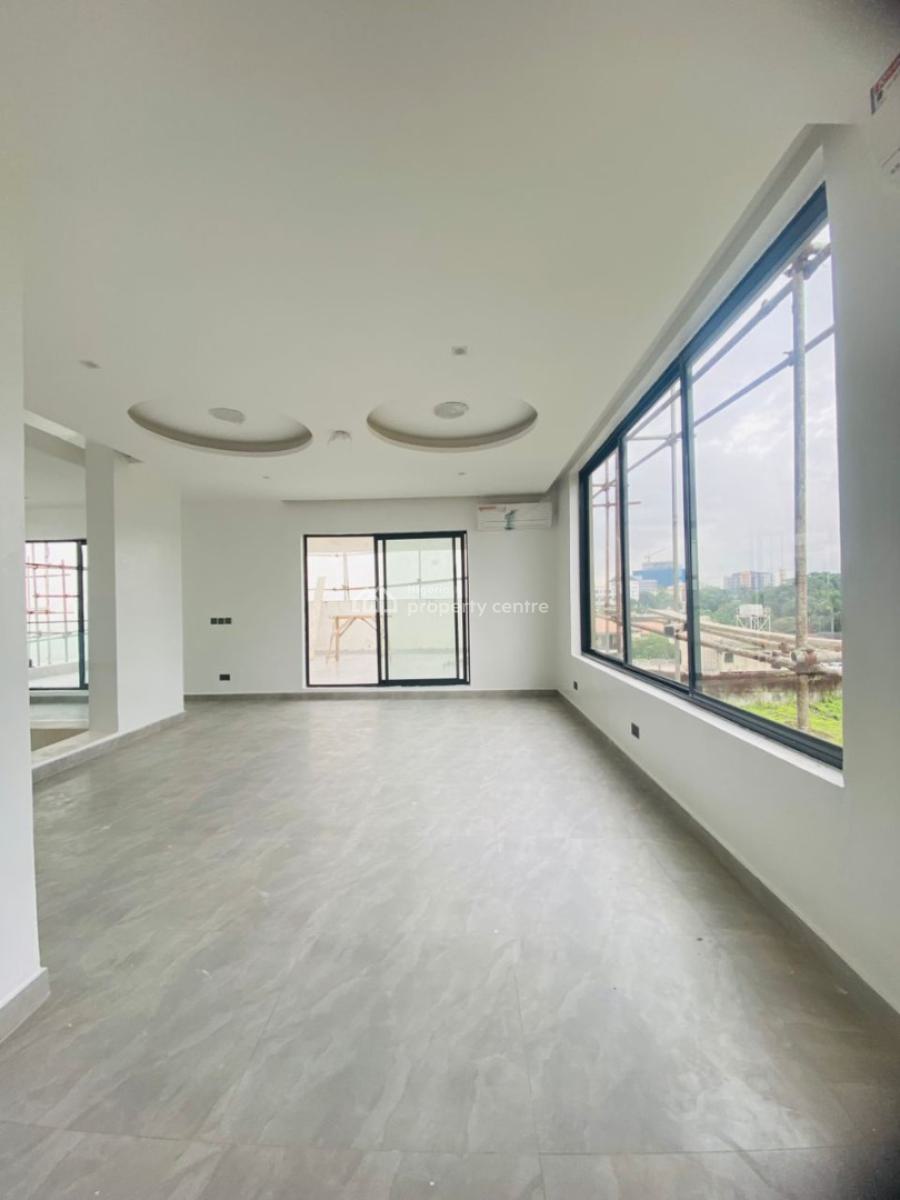 Contemporary Designed Smart 5 Bedroom Semi-detached House with 2 Bed Bq, Old Ikoyi, Ikoyi, Lagos, Semi-detached Duplex for Sale