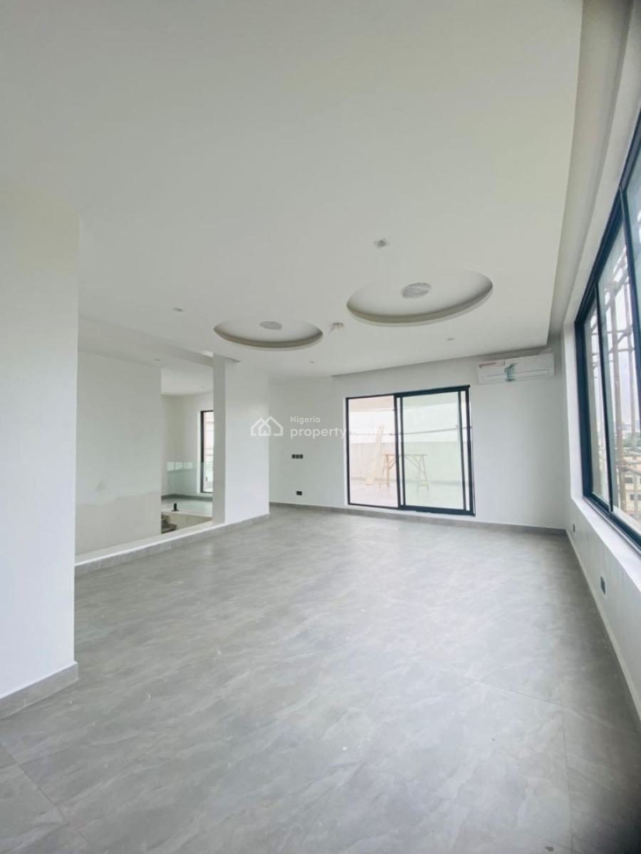 Contemporary Designed Smart 5 Bedroom Semi-detached House with 2 Bed Bq, Old Ikoyi, Ikoyi, Lagos, Semi-detached Duplex for Sale