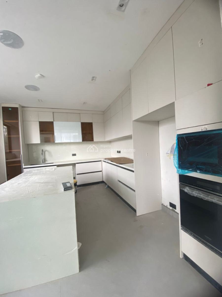 Contemporary Designed Smart 5 Bedroom Semi-detached House with 2 Bed Bq, Old Ikoyi, Ikoyi, Lagos, Semi-detached Duplex for Sale