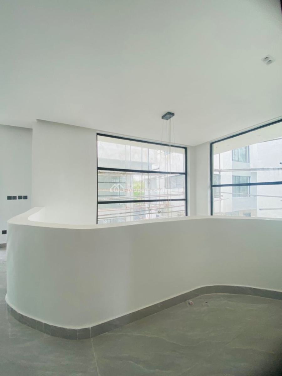Contemporary Designed Smart 5 Bedroom Semi-detached House with 2 Bed Bq, Old Ikoyi, Ikoyi, Lagos, Semi-detached Duplex for Sale