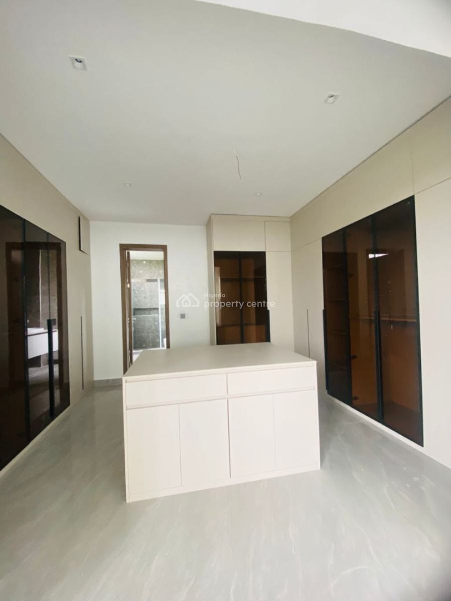 Contemporary Designed Smart 5 Bedroom Semi-detached House with 2 Bed Bq, Old Ikoyi, Ikoyi, Lagos, Semi-detached Duplex for Sale