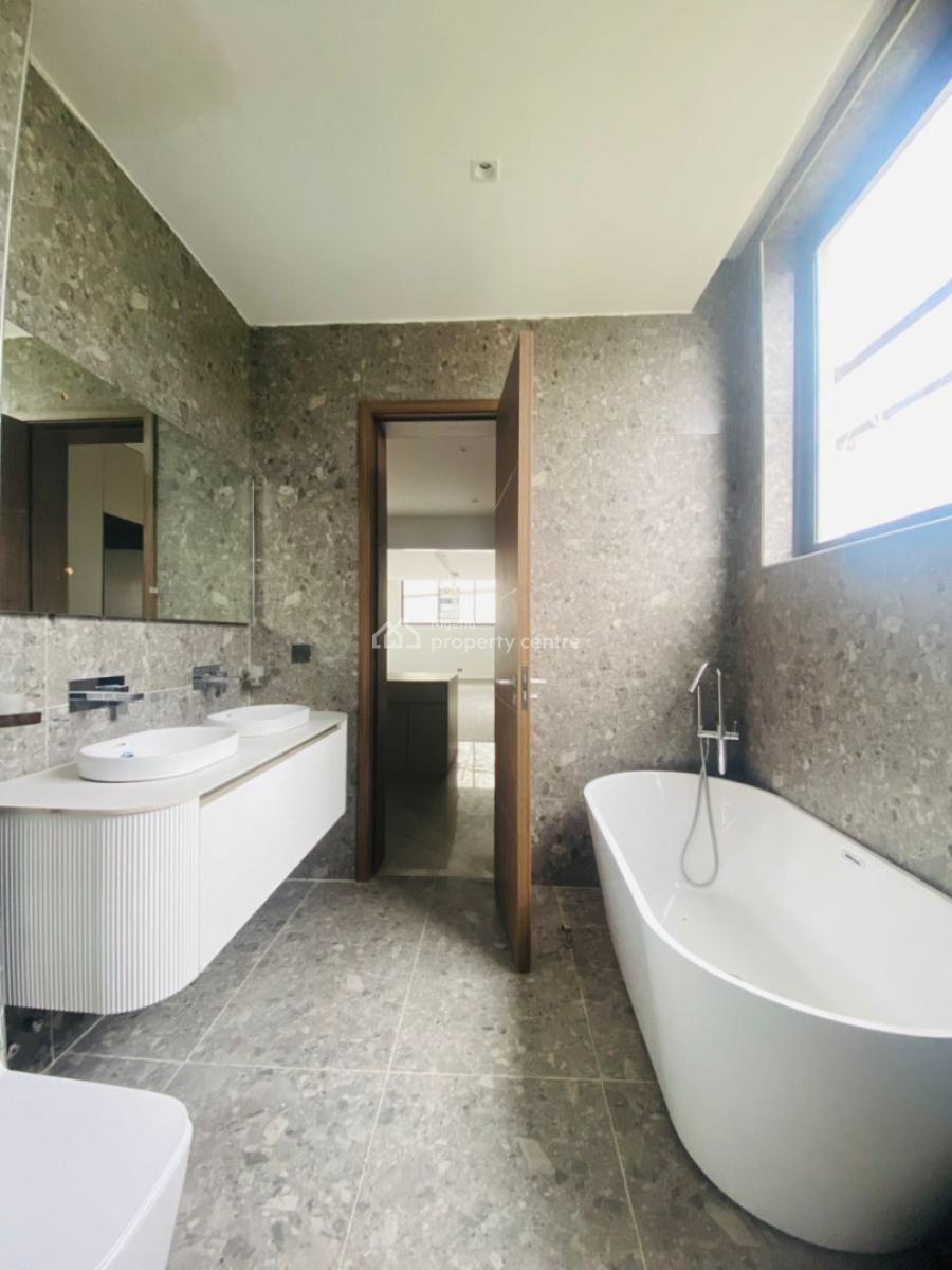 Contemporary Designed Smart 5 Bedroom Semi-detached House with 2 Bed Bq, Old Ikoyi, Ikoyi, Lagos, Semi-detached Duplex for Sale