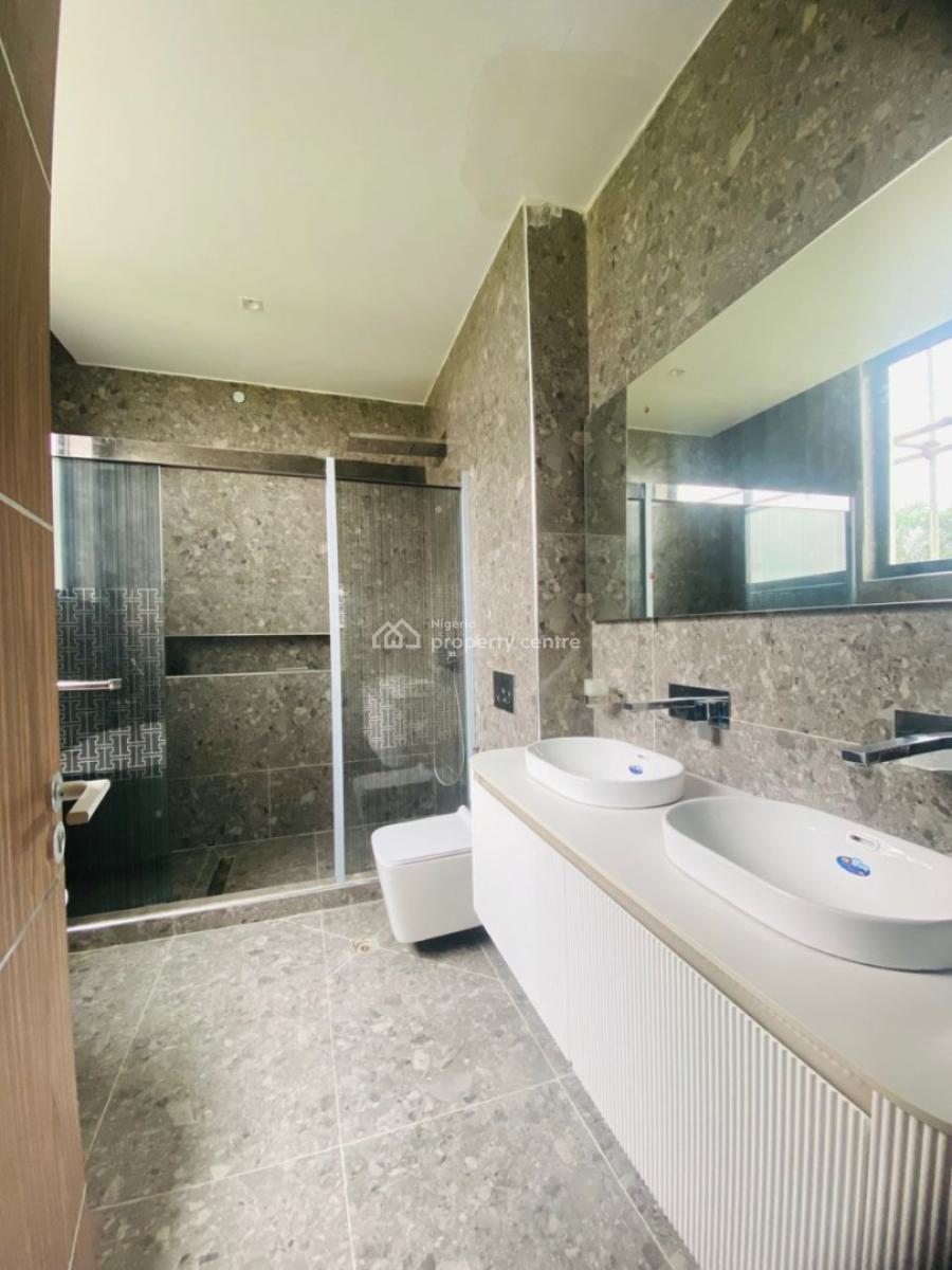 Contemporary Designed Smart 5 Bedroom Semi-detached House with 2 Bed Bq, Old Ikoyi, Ikoyi, Lagos, Semi-detached Duplex for Sale