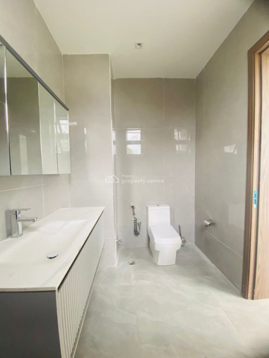 Contemporary Designed Smart 5 Bedroom Semi-detached House with 2 Bed Bq, Old Ikoyi, Ikoyi, Lagos, Semi-detached Duplex for Sale