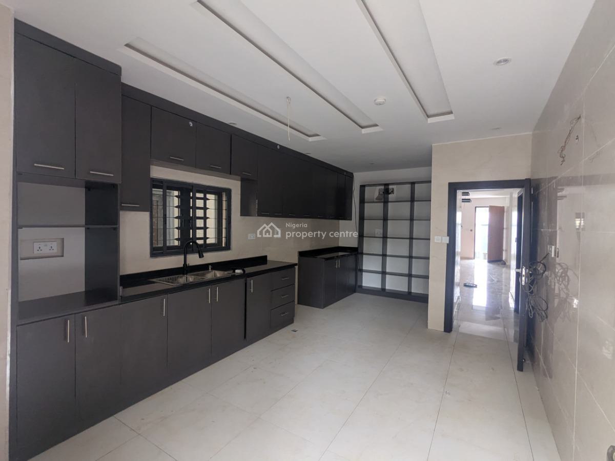 Brandnew 5 Bedroom Duplex with B/q, By Icc, Kaura, Abuja, Terraced Duplex for Rent
