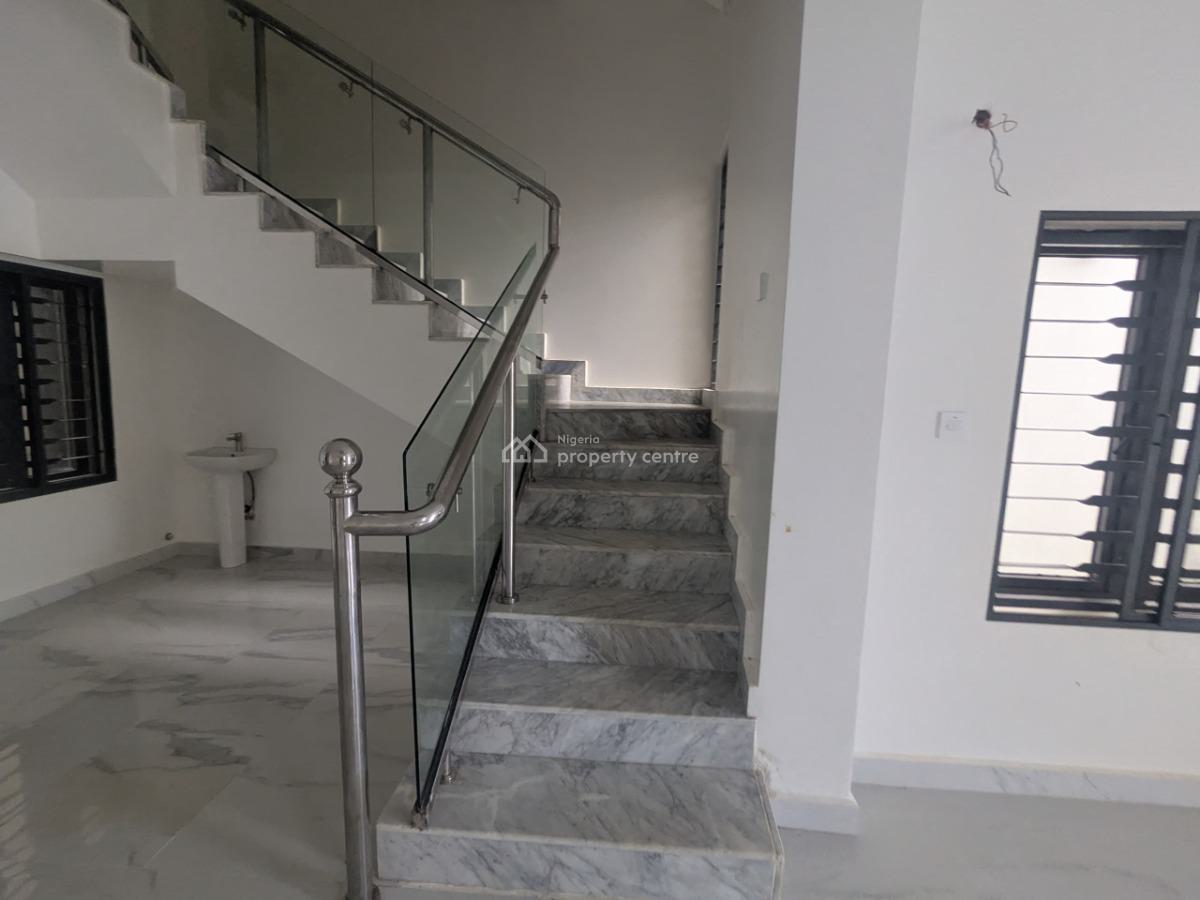 Brandnew 5 Bedroom Duplex with B/q, By Icc, Kaura, Abuja, Terraced Duplex for Rent