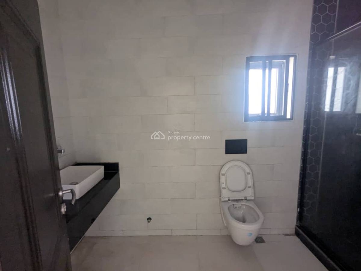 Brandnew 5 Bedroom Duplex with B/q, By Icc, Kaura, Abuja, Terraced Duplex for Rent