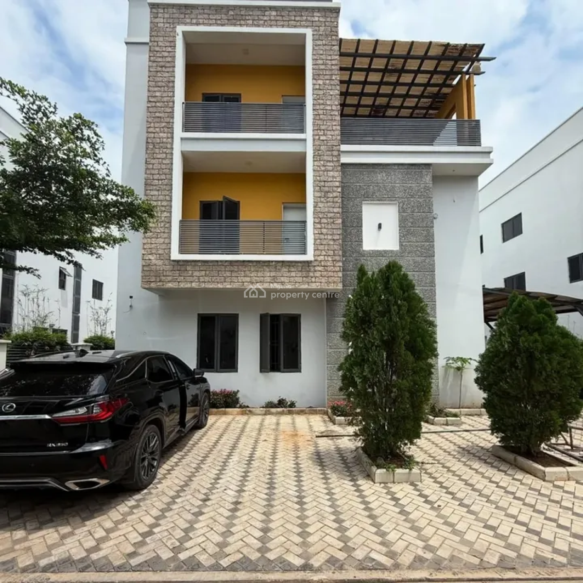 5 Bedroom Detached Duplex, Wuye, Abuja, House for Sale