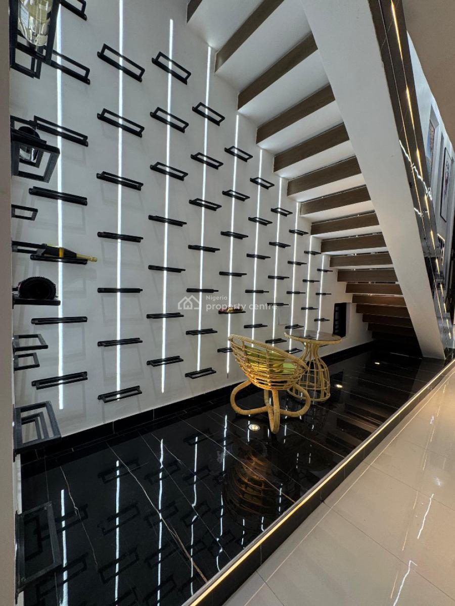 Alluring, Magnificently Finished 5 Bedroom Duplex Within an Estate, Chevron Toll Gate, Lekki, Lagos, Detached Duplex for Sale