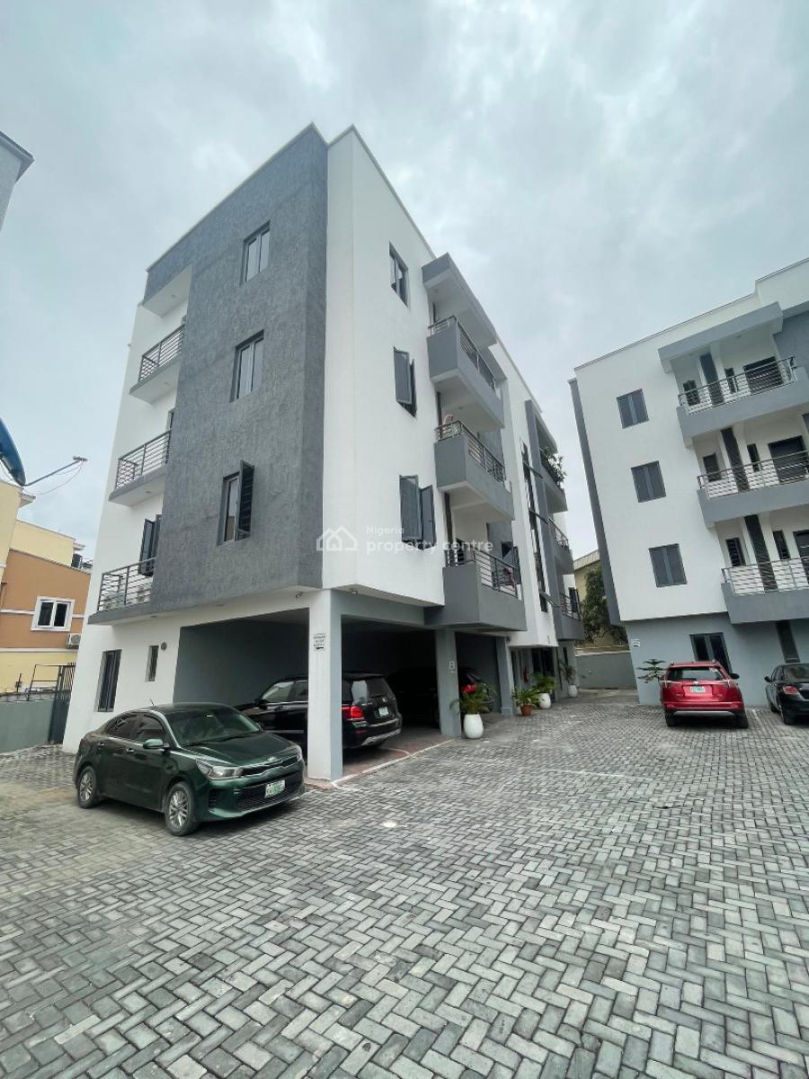 2 Bedroom Flat Available, Ilasan, Lekki, Lagos, Flat / Apartment for Rent