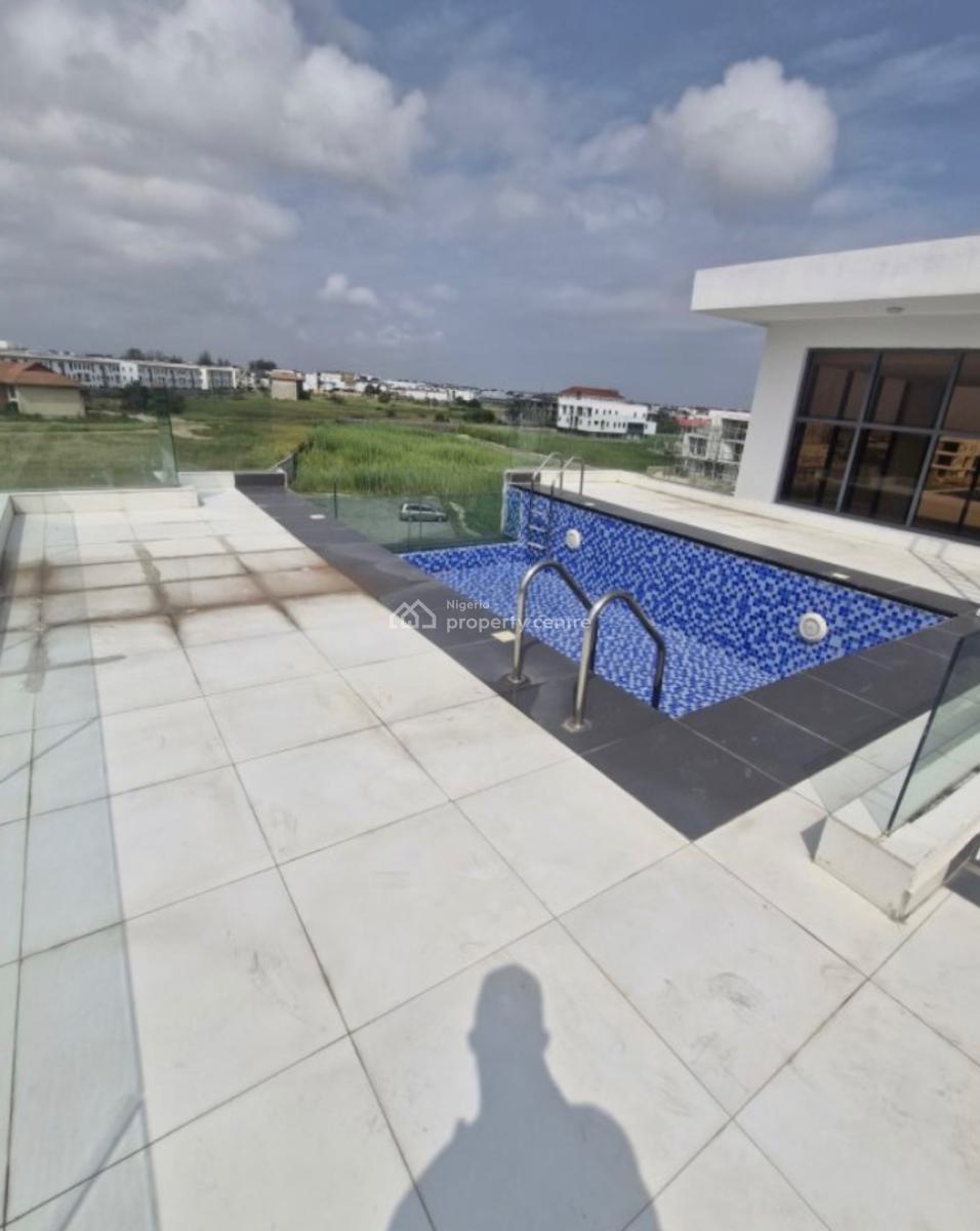 4 Bedroom Penthouse, Ikate, Lekki, Lagos, Block of Flats for Sale