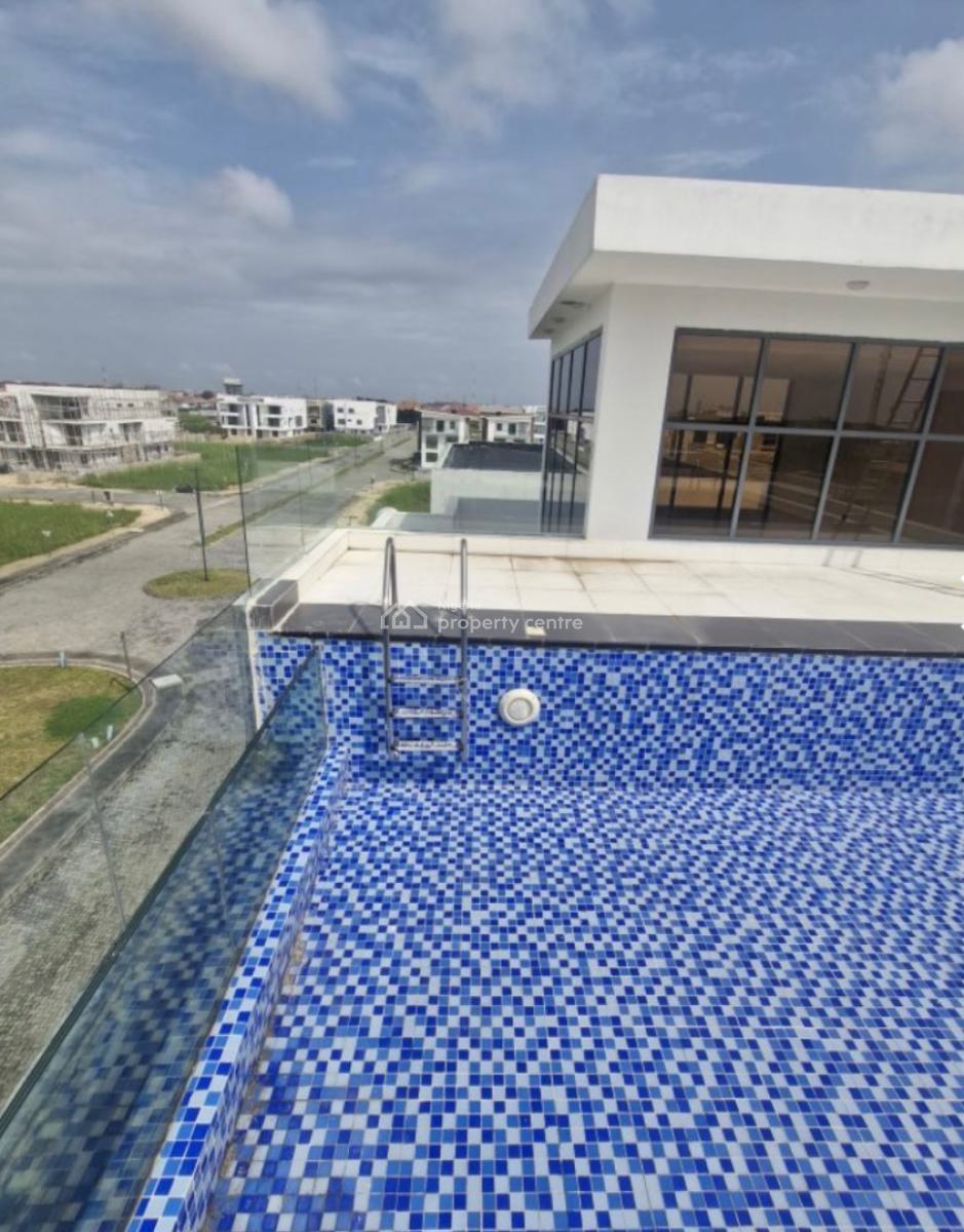 4 Bedroom Penthouse, Ikate, Lekki, Lagos, Block of Flats for Sale