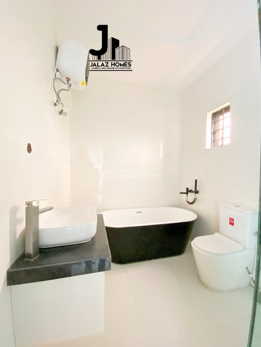 Brand New 4 Bedroom Semi Detached Home with a Bq, Ajah, Lagos, House for Sale