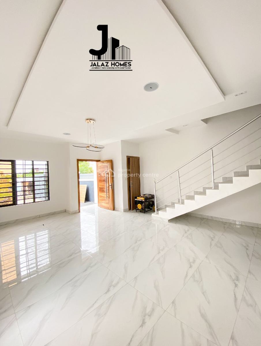 Brand New 4 Bedroom Semi Detached Home with a Bq, Ajah, Lagos, House for Sale
