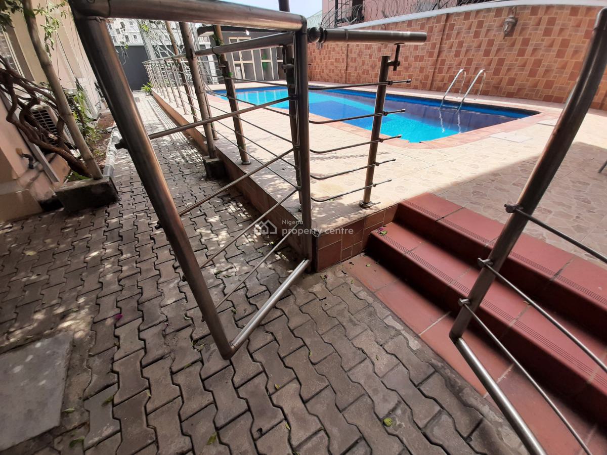 4 Units of 4 Bedroom Townhouses with Swimming Pool and 1 Room Bq Each, Victoria Island (vi), Lagos, House for Sale