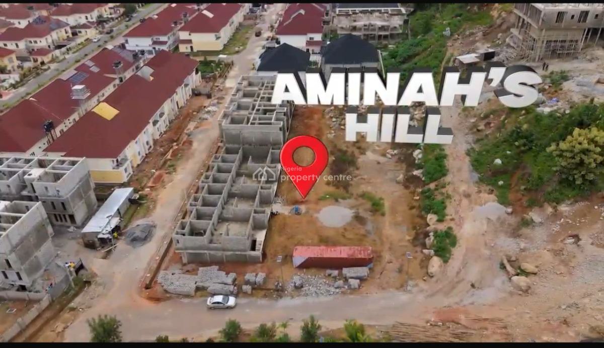 4bedroom Duplex with Bq and Basement, Fha Guzape, Guzape District, Abuja, Terraced Duplex for Sale