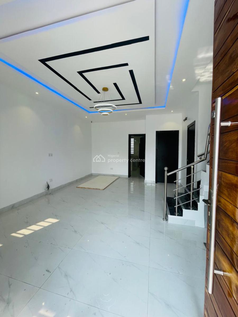 4 Bedroom Semi Detached Duplex with Bq, Chevron, Lekki Phase 2, Lekki, Lagos, Detached Duplex for Sale