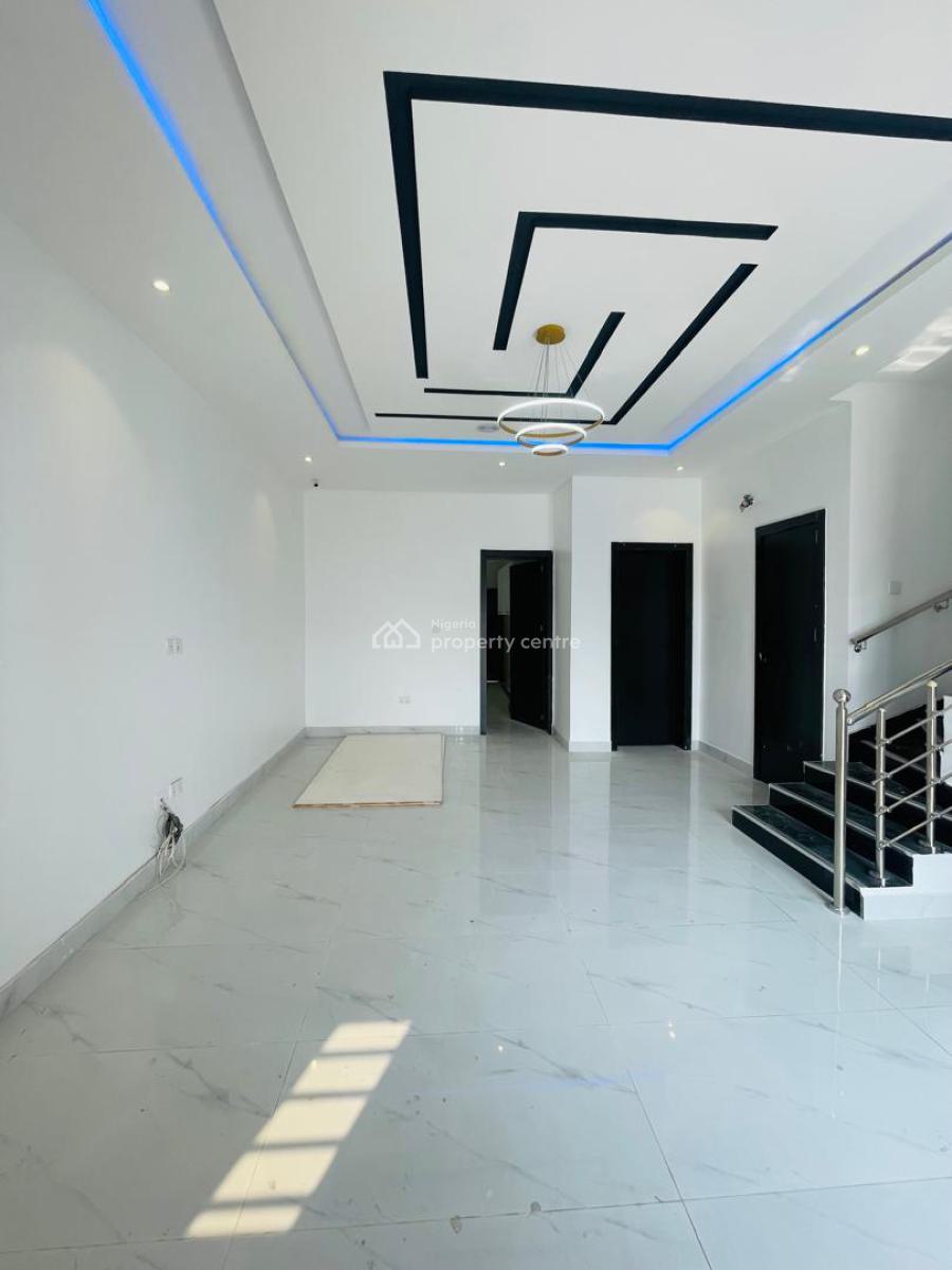 4 Bedroom Semi Detached Duplex with Bq, Chevron, Lekki Phase 2, Lekki, Lagos, Detached Duplex for Sale