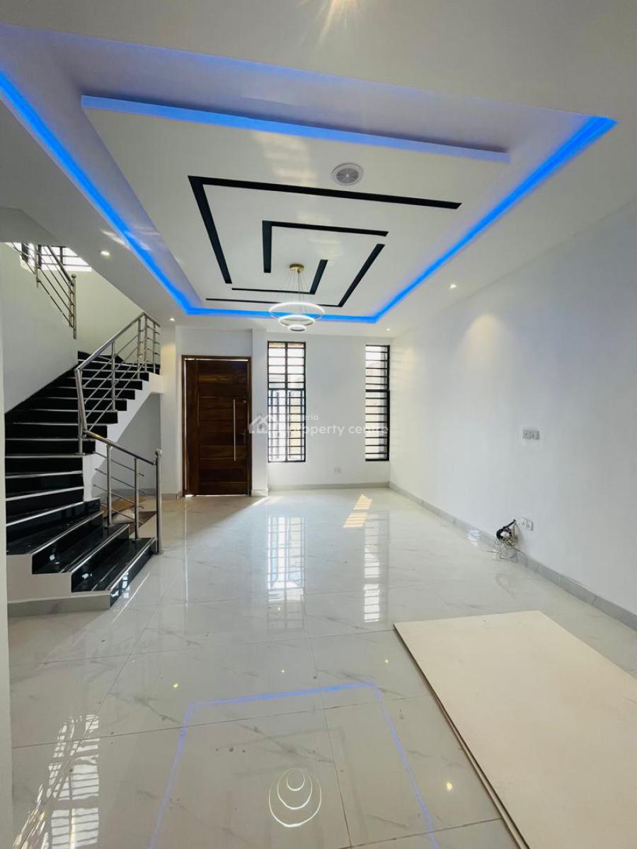 4 Bedroom Semi Detached Duplex with Bq, Chevron, Lekki Phase 2, Lekki, Lagos, Detached Duplex for Sale