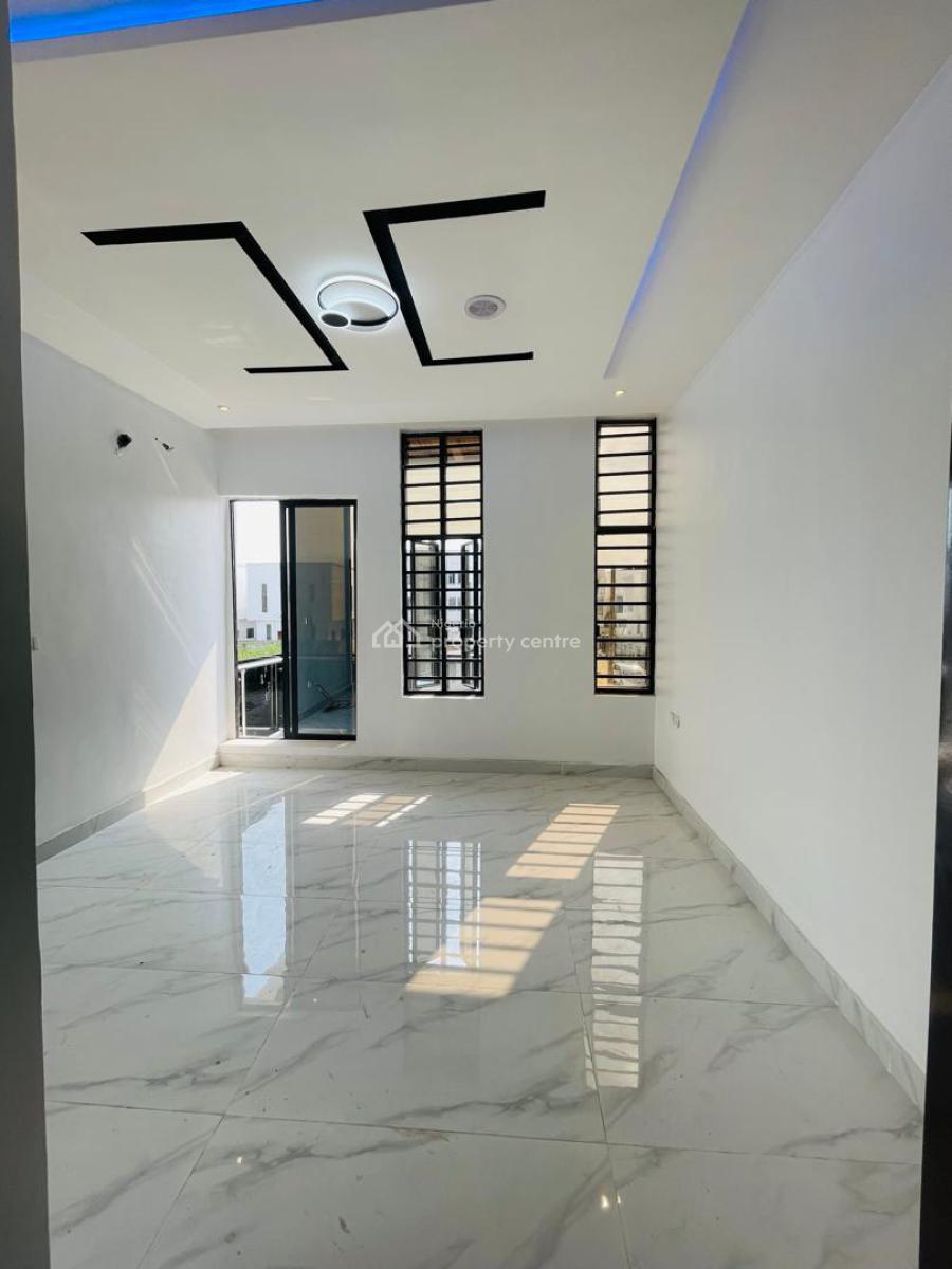 4 Bedroom Semi Detached Duplex with Bq, Chevron, Lekki Phase 2, Lekki, Lagos, Detached Duplex for Sale
