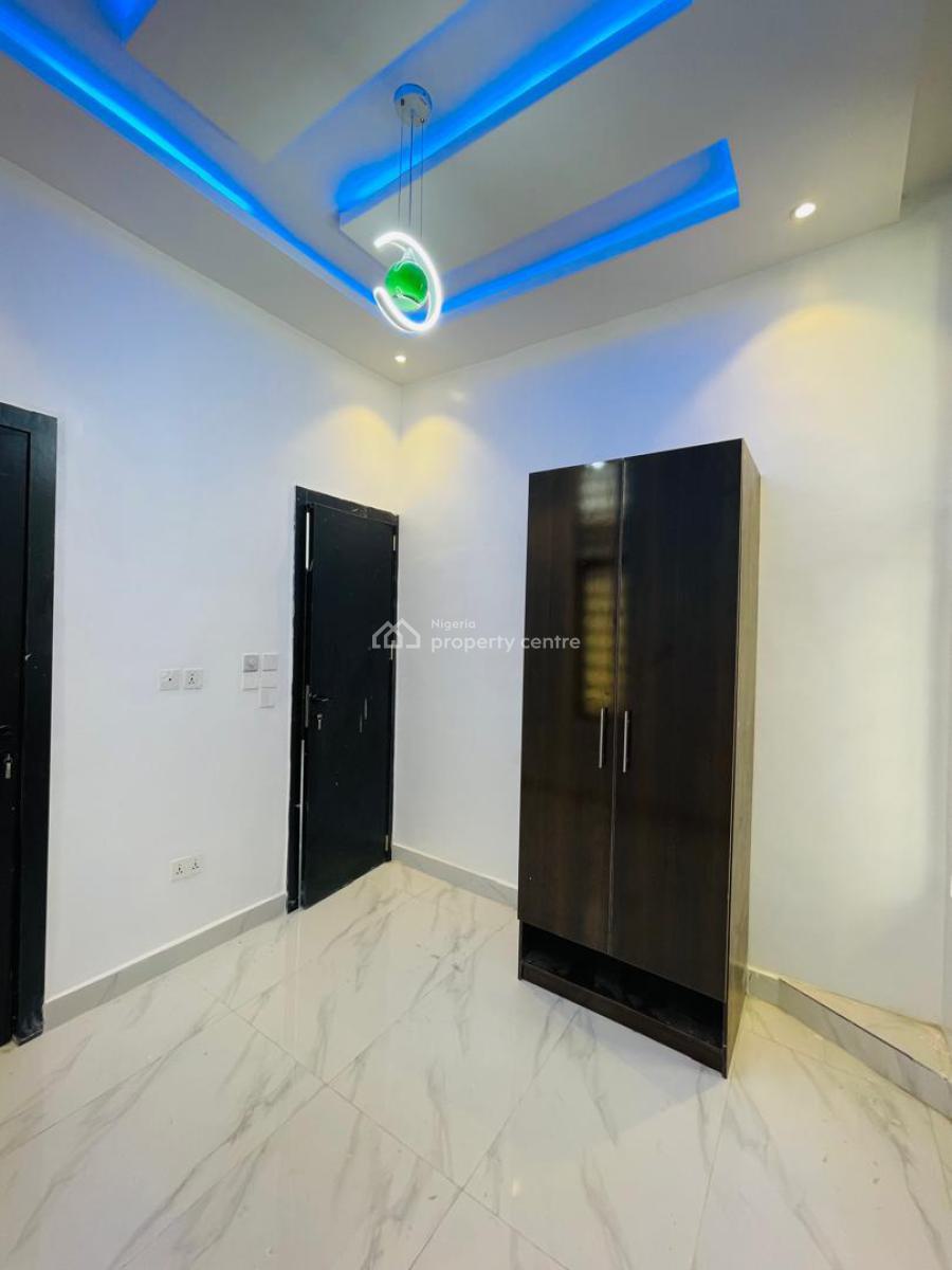 4 Bedroom Semi Detached Duplex with Bq, Chevron, Lekki Phase 2, Lekki, Lagos, Detached Duplex for Sale