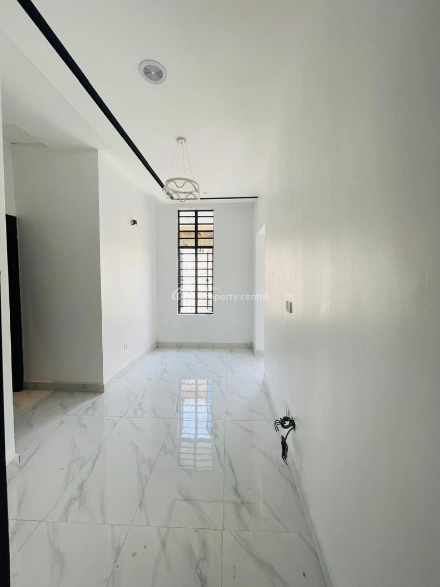 4 Bedroom Semi Detached Duplex with Bq, Chevron, Lekki Phase 2, Lekki, Lagos, Detached Duplex for Sale