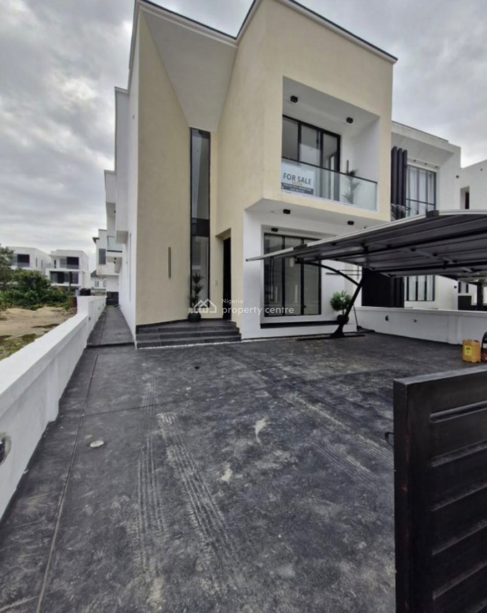 Clean 5 Bedroom Detached Duplex with Swimming Pool, Lekki County, Ikota, Lekki, Lagos, Detached Duplex for Sale