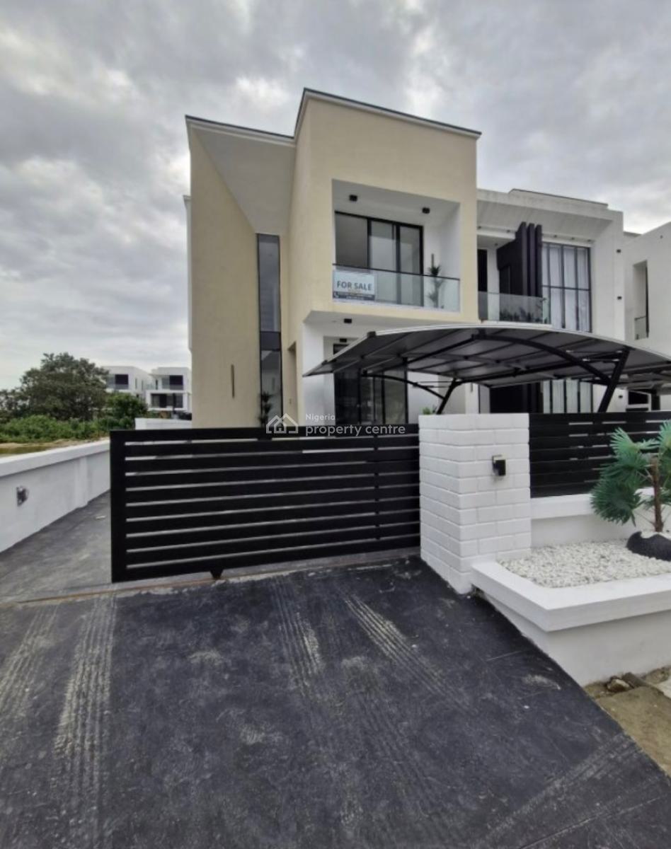 Clean 5 Bedroom Detached Duplex with Swimming Pool, Lekki County, Ikota, Lekki, Lagos, Detached Duplex for Sale