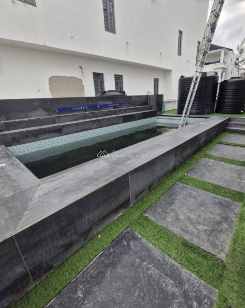 Clean 5 Bedroom Detached Duplex with Swimming Pool, Lekki County, Ikota, Lekki, Lagos, Detached Duplex for Sale