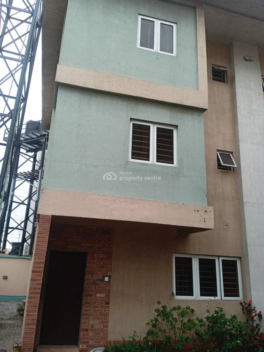 Vacant 4 Bedroom Terrace with a Bq, Nike Art Gallery Road, Lekki Right, Lekki Phase 1, Lekki, Lagos, House for Sale