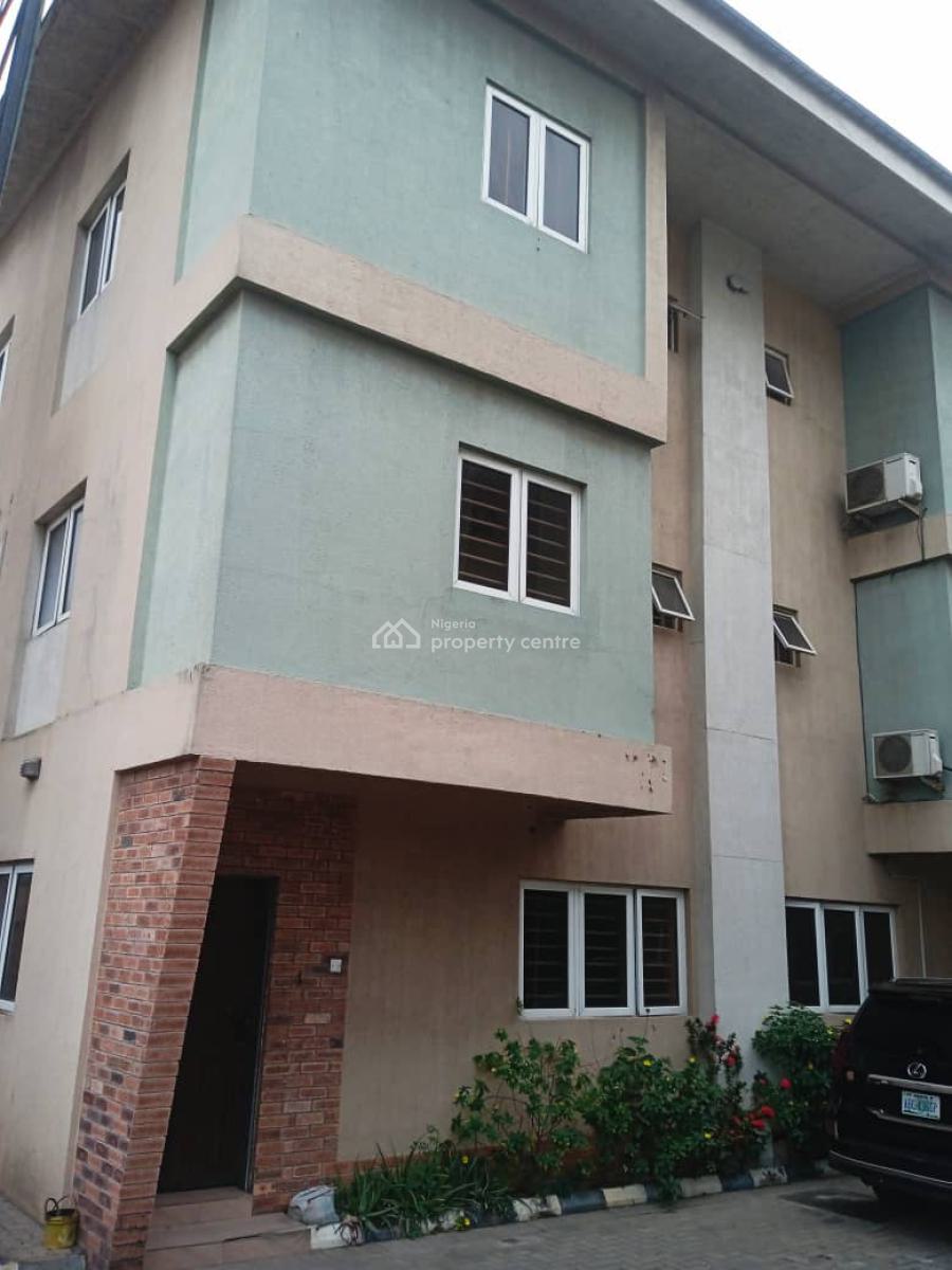 Vacant 4 Bedroom Terrace with a Bq, Nike Art Gallery Road, Lekki Right, Lekki Phase 1, Lekki, Lagos, House for Sale