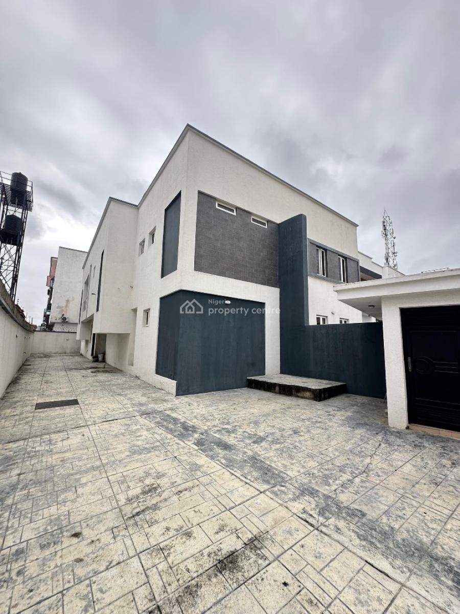 Modern 4 Bedroom Semi Detached Duplex, Osapa, Lekki, Lagos, Semi-detached Duplex for Sale