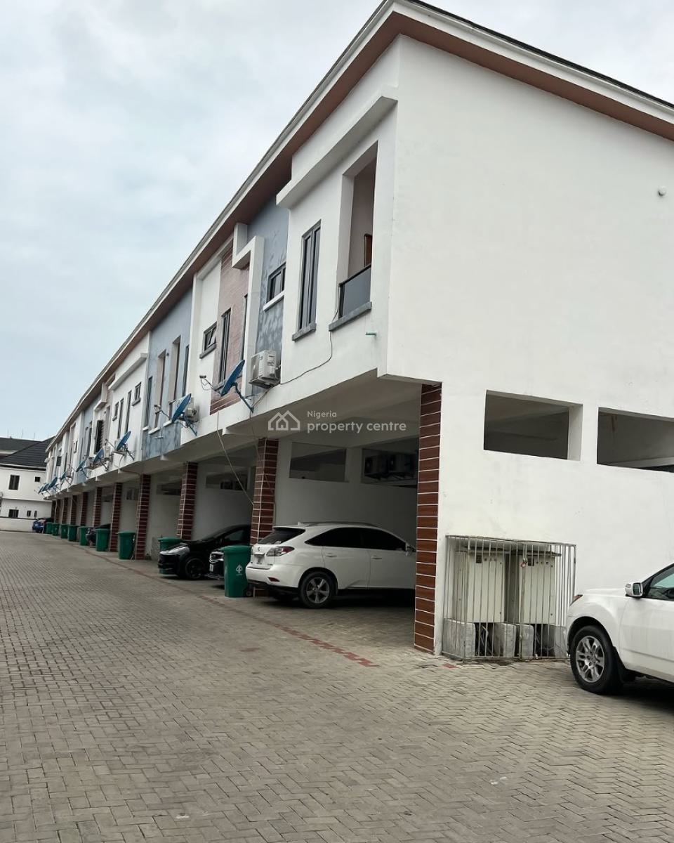 Exquisite 4 Bedroom Terrace Duplex, Chevron, Lekki Phase 1, Lekki, Lagos, Terraced Duplex for Rent
