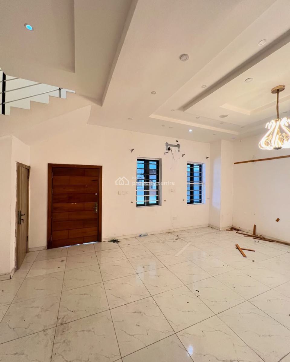 Exquisite 4 Bedroom Terrace Duplex, Chevron, Lekki Phase 1, Lekki, Lagos, Terraced Duplex for Rent