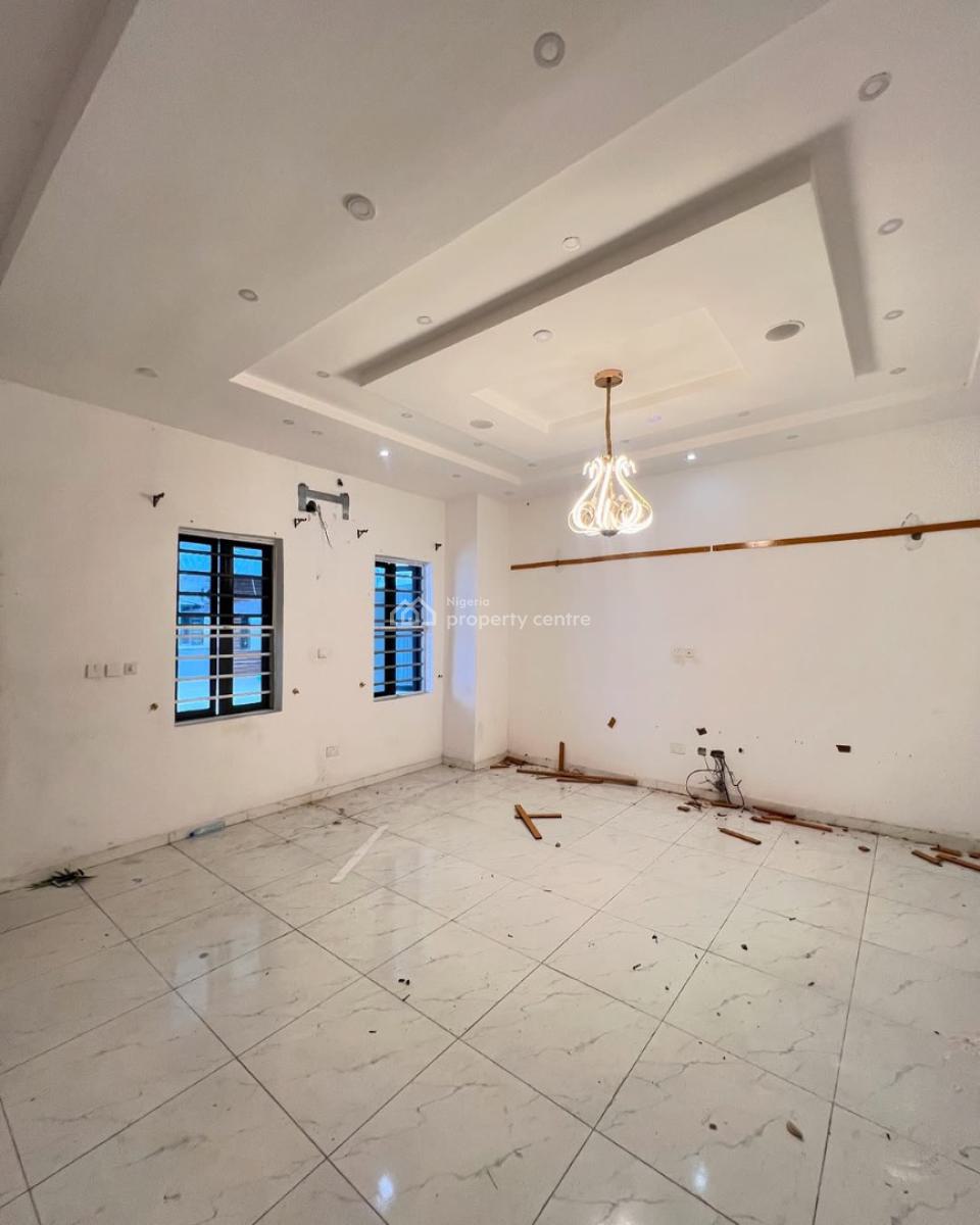 Exquisite 4 Bedroom Terrace Duplex, Chevron, Lekki Phase 1, Lekki, Lagos, Terraced Duplex for Rent
