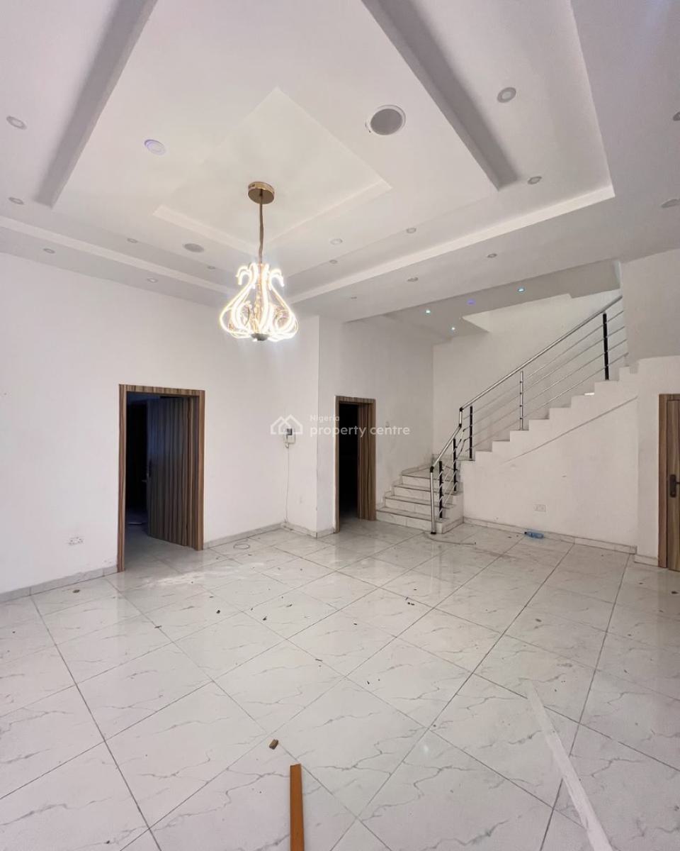 Exquisite 4 Bedroom Terrace Duplex, Chevron, Lekki Phase 1, Lekki, Lagos, Terraced Duplex for Rent