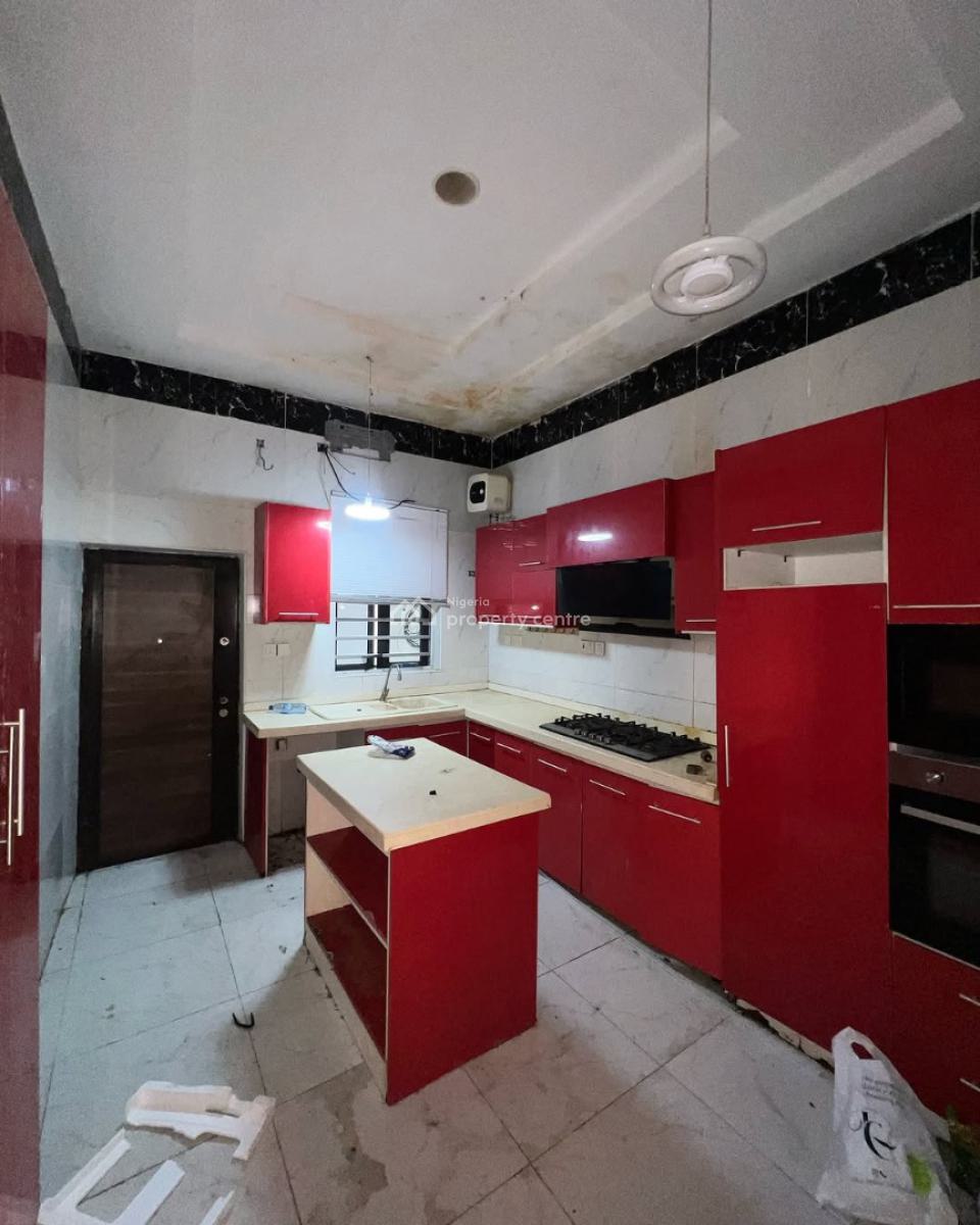 Exquisite 4 Bedroom Terrace Duplex, Chevron, Lekki Phase 1, Lekki, Lagos, Terraced Duplex for Rent