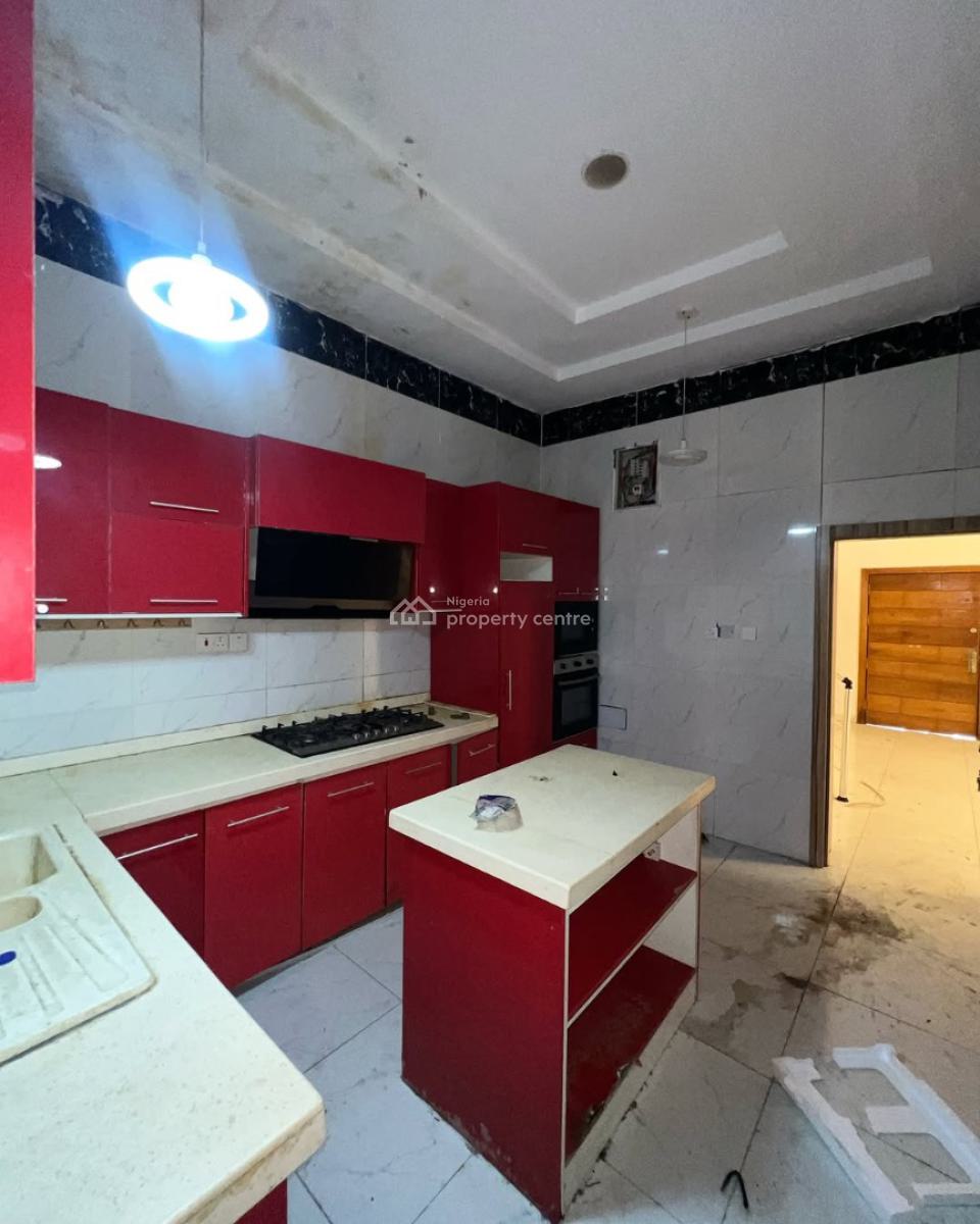 Exquisite 4 Bedroom Terrace Duplex, Chevron, Lekki Phase 1, Lekki, Lagos, Terraced Duplex for Rent