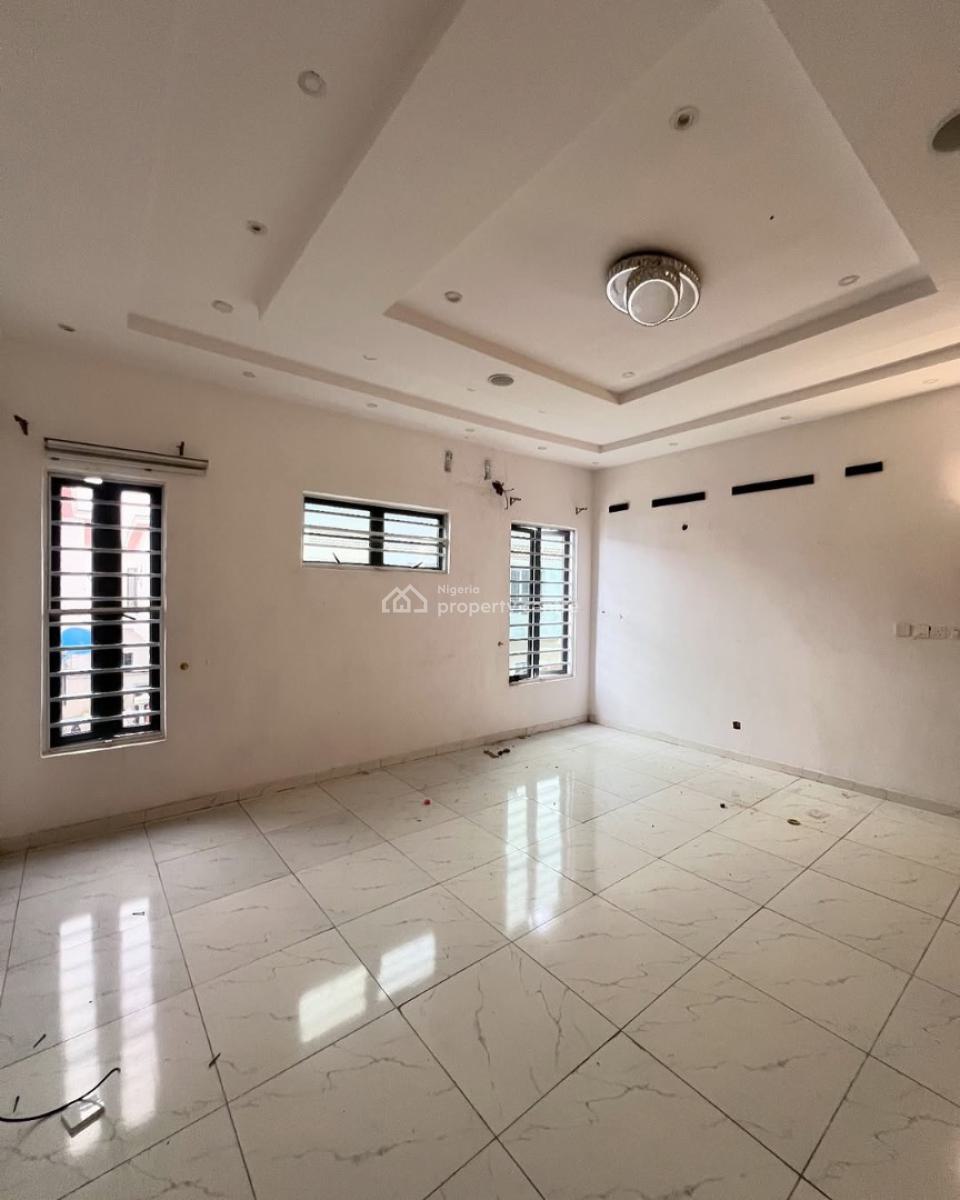 Exquisite 4 Bedroom Terrace Duplex, Chevron, Lekki Phase 1, Lekki, Lagos, Terraced Duplex for Rent