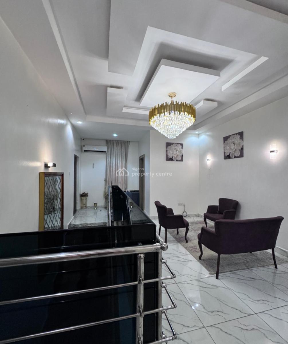 Fully Furnished 4 Bedroom Detached Duplex with Bq, By Nizamiye Hospital, Karmo, Abuja, Detached Duplex for Sale