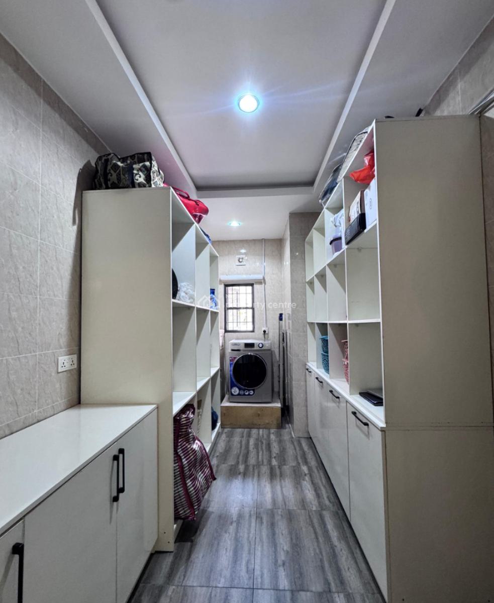 Fully Furnished 4 Bedroom Detached Duplex with Bq, By Nizamiye Hospital, Karmo, Abuja, Detached Duplex for Sale