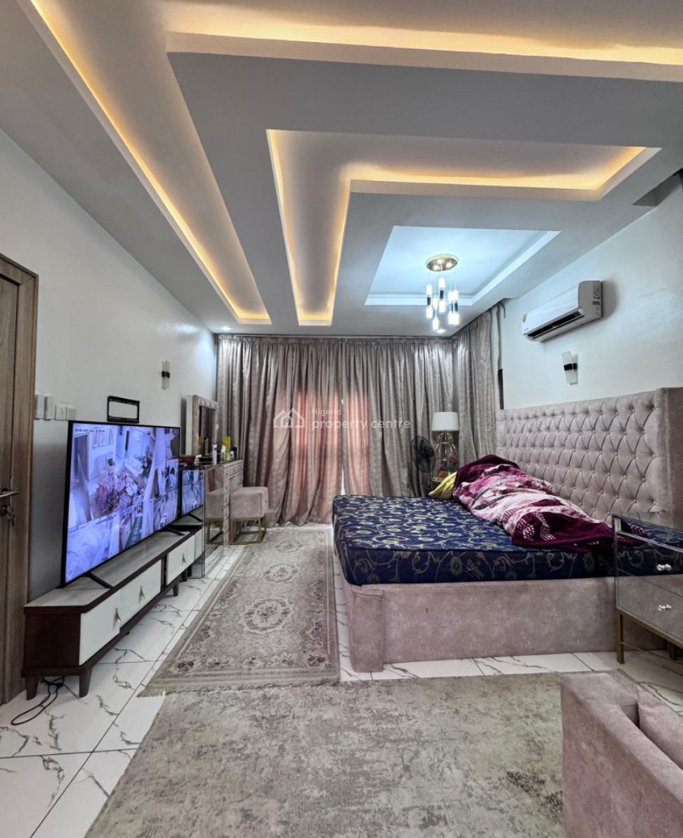 Fully Furnished 4 Bedroom Detached Duplex with Bq, By Nizamiye Hospital, Karmo, Abuja, Detached Duplex for Sale